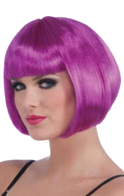 Babe Purple Wig