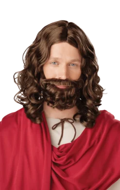 Jesus Wig And Beard