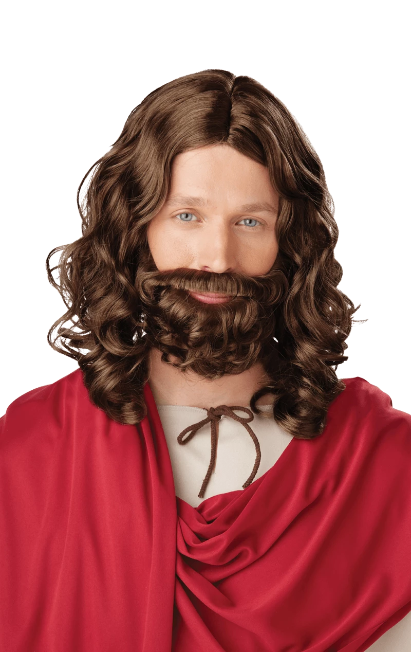 Jesus Wig And Beard 1 Jesus Wig And Beard