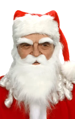 Santa Beard And Eyebrows Set