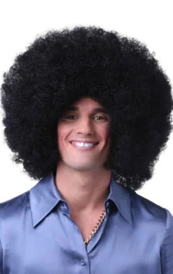 GENERIC Giant Black Afro Wig