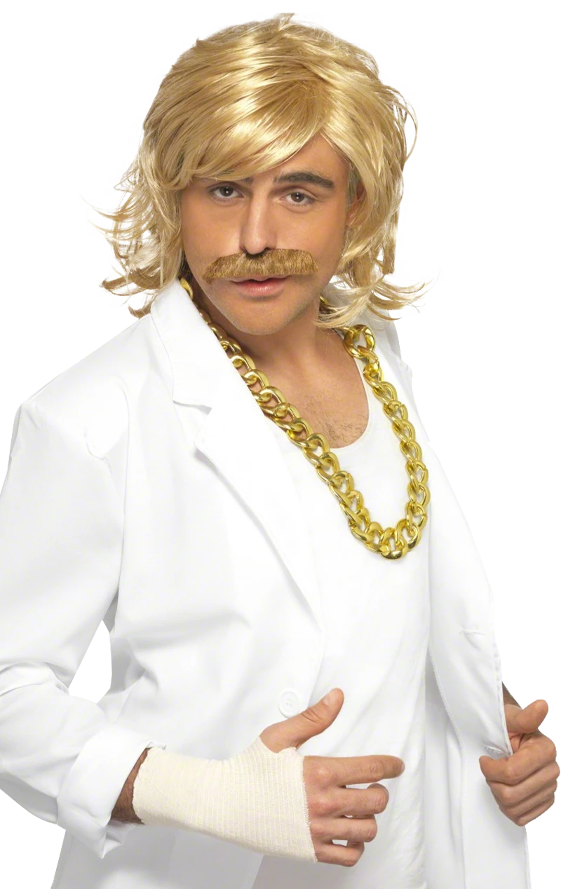 Smiffys Game Show Host Wig 1 Smiffys Game Show Host Wig