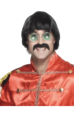 Smiffys 70s Black Wig Accessory
