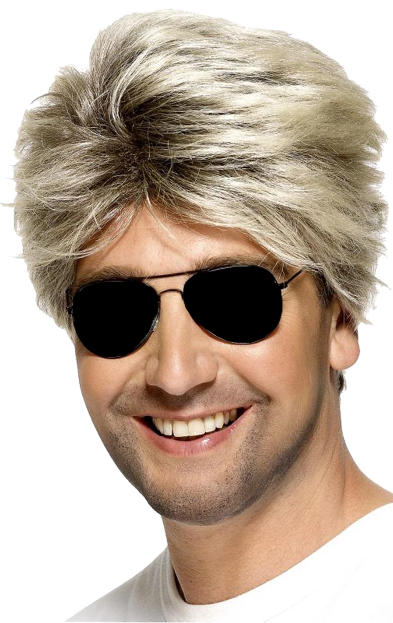 Smiffys 80s Street Wig 1 Smiffys 80s Street Wig