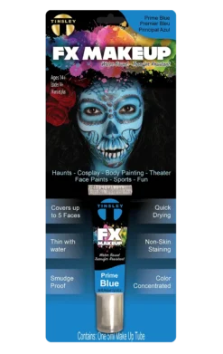 Prime Blue FX Face Paint