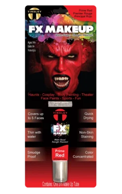 Prime Red FX Face Paint