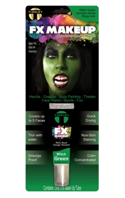Green FX Face Paint