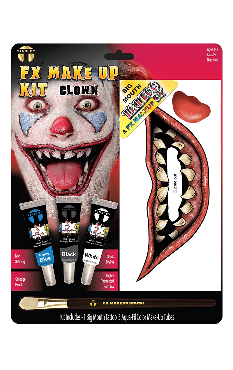 Clown Makeup Kit 1 Clown Makeup Kit