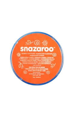 Orange Snazaroo Facepaint