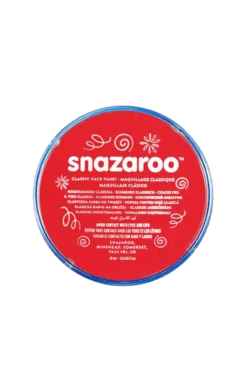 Red Snazaroo Face Paint
