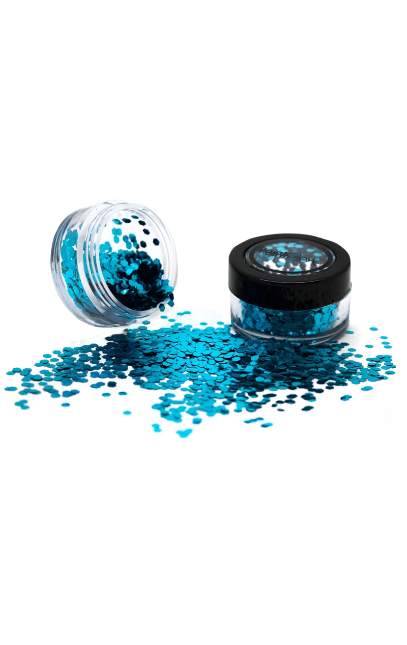 Blue Bio Chunky Glitter 1 Blue Bio Chunky Glitter