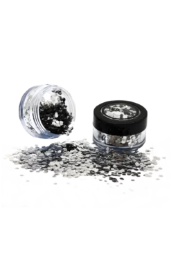 Silver Bio Chunky Glitter