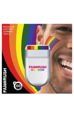 Palmer Rainbow Fan Brush