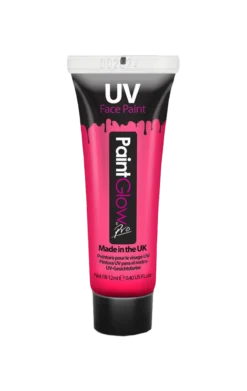 UV Pink Face & Body Paint