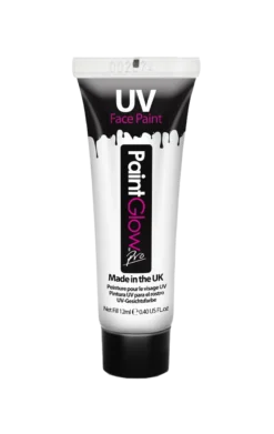 White UV Face & Body Paint
