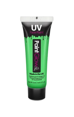 Green UV Face & Body Paint