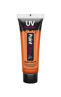 Orange UV Body & Face Paint