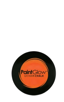 Neon Orange Hair Chalk
