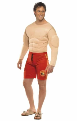 Smiffys Mens Baywatch Costume