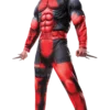 Mens Classic Marvel Deadpool Costume