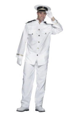 Smiffys Naval Whites Costume
