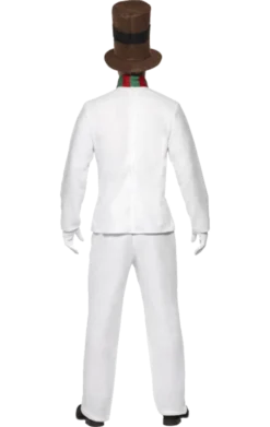 Smiffys Adult Snowman Suit Costume -Palmer Sales 00009254a02
