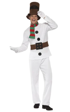 Smiffys Adult Snowman Suit Costume