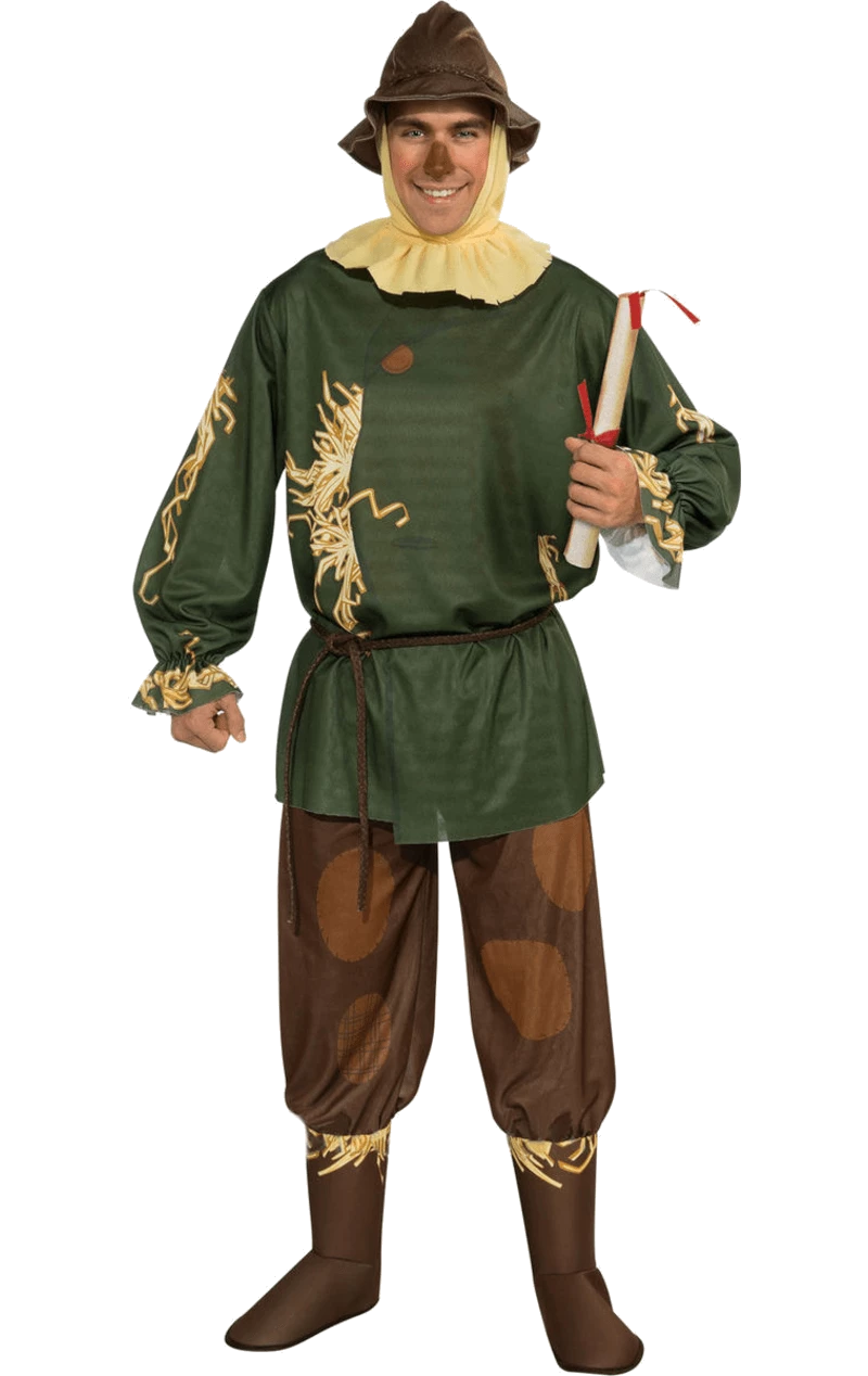 Adult Wizard Of Oz Scarecrow Costume 1 Adult Wizard Of Oz Scarecrow Costume