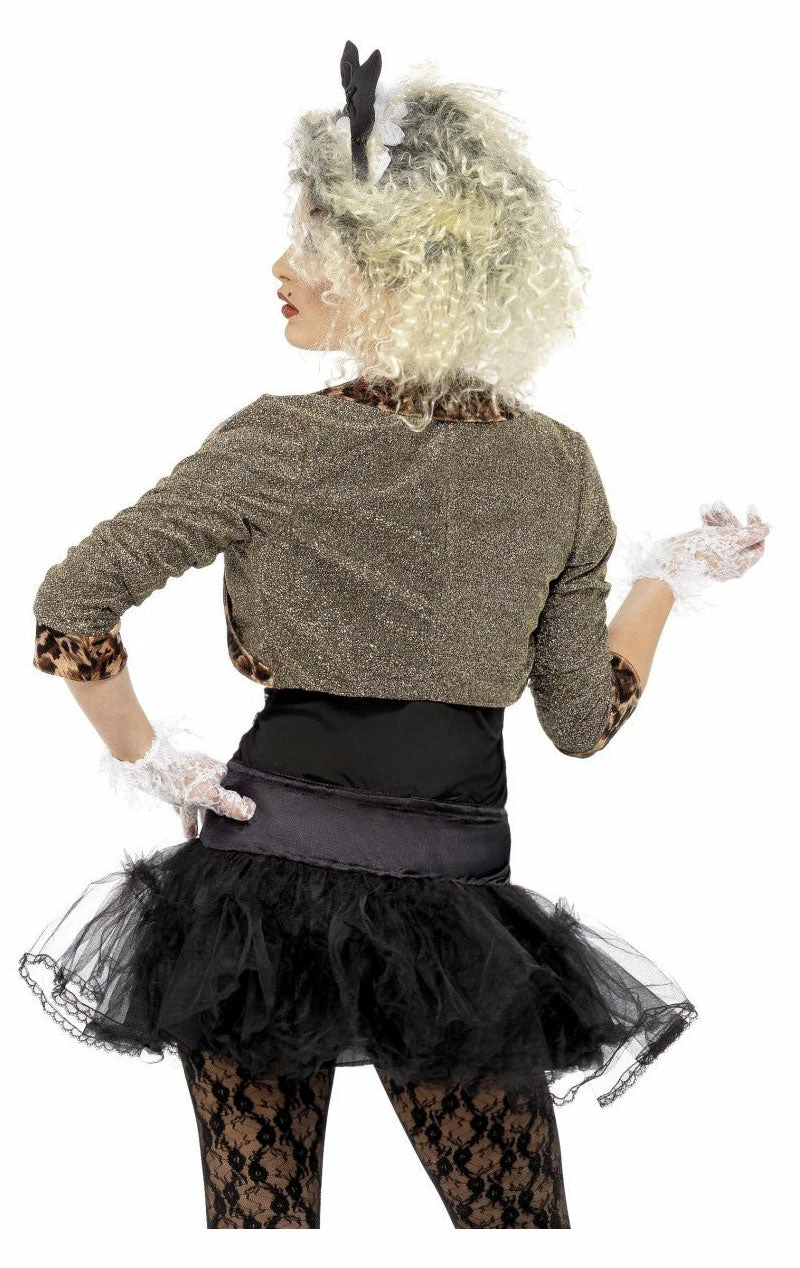 Smiffys Womens 80s Wild Child Costume 3 Smiffys Womens 80s Wild Child Costume - Image 3