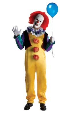 Adult Classic 90s Pennywise Costume