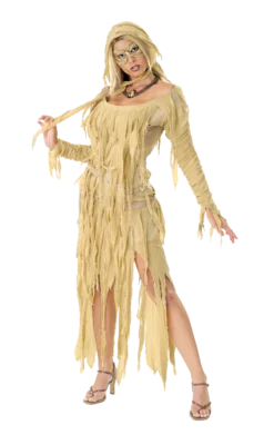 Womens Mummy Queen Costume