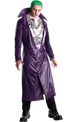 Mens Arkham The Joker Costume