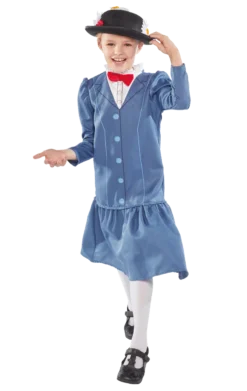 Kids Mary Poppins Costume