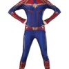 Adult Captain Marvel Avengers Costume