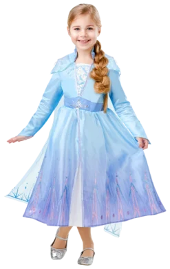 Kids Disney Frozen 2 Queen Elsa Costume