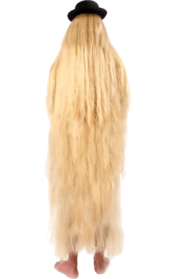 Adult Hairy Relative Costume -Palmer Sales 00010081a02