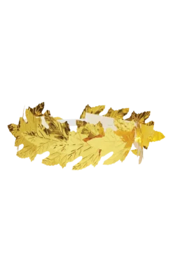 Greek Gold Leaf Crown