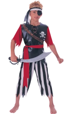 Childrens Pirate King Costume
