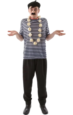 Smiffys Adult Frenchman Costume Kit