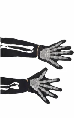 Smiffys Kids Glowing Skeleton Gloves