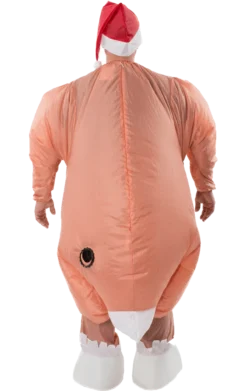 Adult Inflatable Xmas Turkey Costume -Palmer Sales 00010409a02