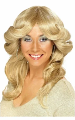 Smiffys Flick Light Blonde Wig