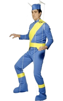 Smiffys Adult Puppet Frame