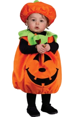 Palmer Baby Orange Pumpkin Costume