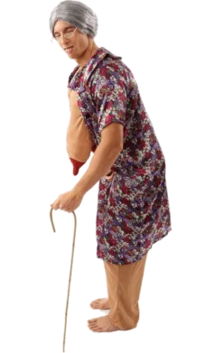 Adult Groping Granny Costume -Palmer Sales 00011484a02