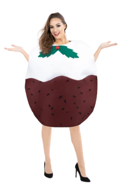Adult Christmas Pudding Costume