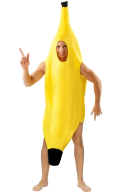 Adult Novelty Banana Costume
