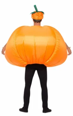 Smiffys Adult Inflatable Pumpkin Costume -Palmer Sales 00011652a02