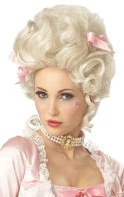 White Marie Antoinette Wig