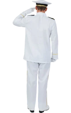 Adult Naval Officer Costume -Palmer Sales 00011692a02